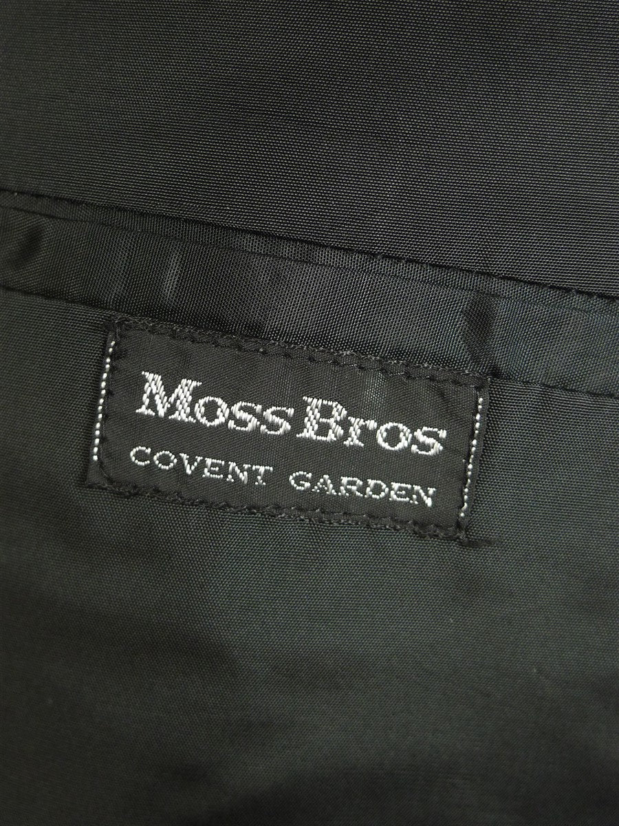 24 0996 immaculate vintage moss bros covent garden black velvet dinner Savvy Row