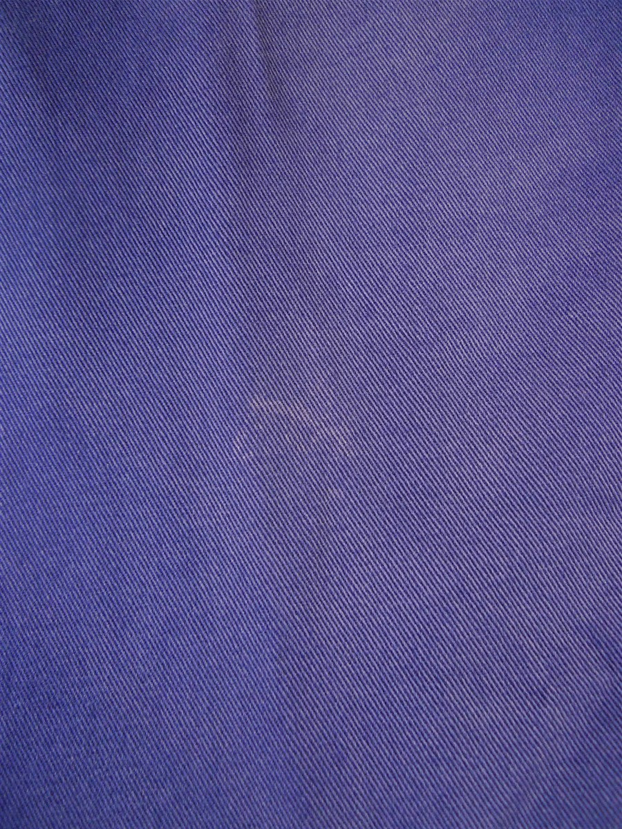 24/1002 pakeman catto carter bespoke purple blue high-rise cotton country trouser 39