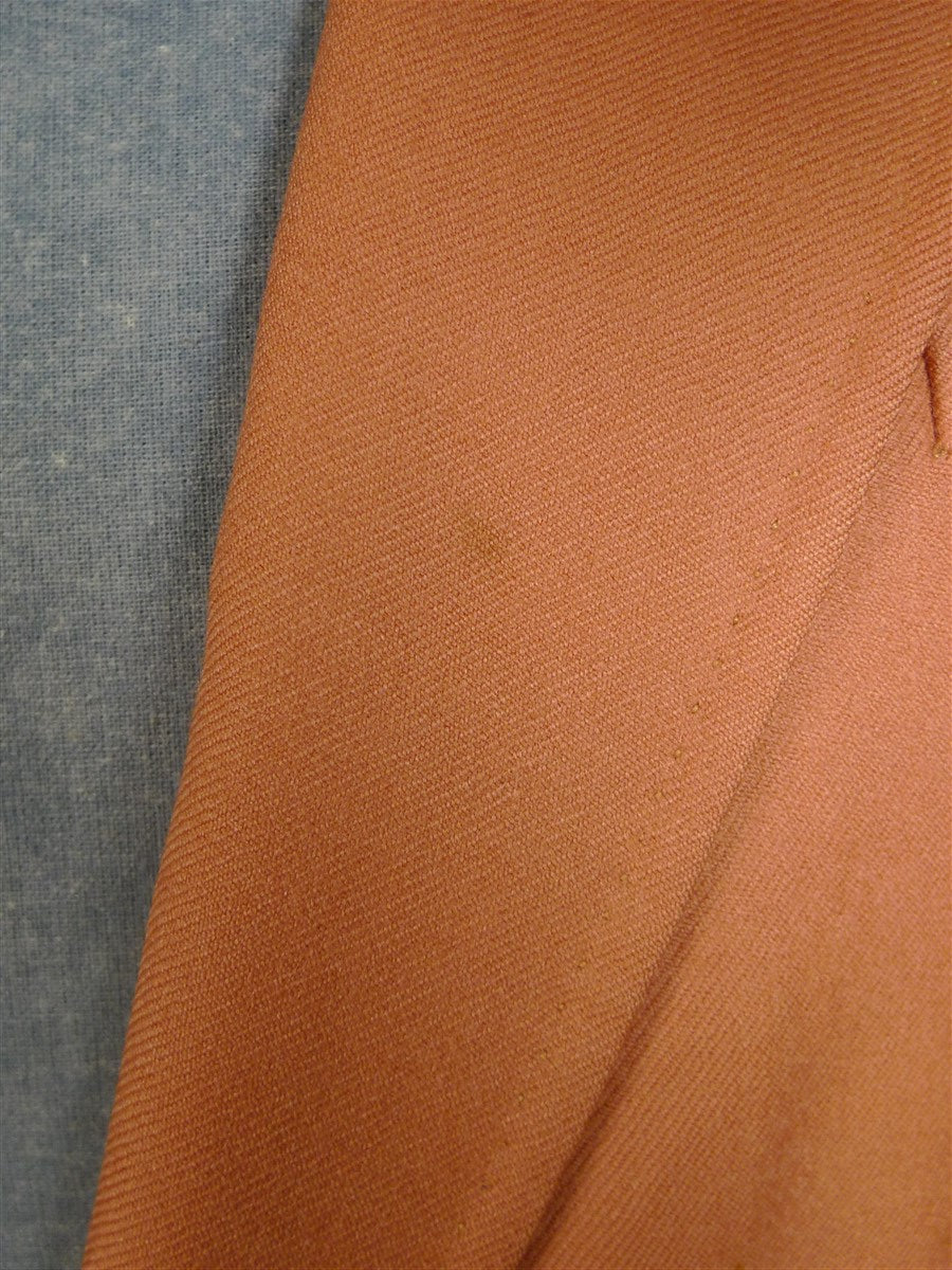 24/1045 wonderful 1976 vintage cyril a castle savile row conduit st bespoke peach wool blazer w/ beautiful detailing 44 short to regular