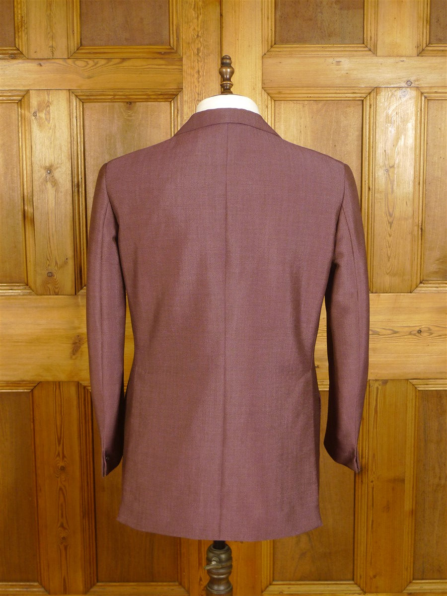 25/0003 wonderful 1973 vintage cyril a castle conduit st savile row bespoke mohair suit w/ paisley linings 42 short to regular