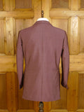 25/0003 wonderful 1973 vintage cyril a castle conduit st savile row bespoke mohair suit w/ paisley linings 42 short to regular