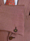 25/0003 wonderful 1973 vintage cyril a castle conduit st savile row bespoke mohair suit w/ paisley linings 42 short to regular
