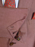 25/0003 wonderful 1973 vintage cyril a castle conduit st savile row bespoke mohair suit w/ paisley linings 42 short to regular