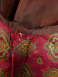 25/0003 wonderful 1973 vintage cyril a castle conduit st savile row bespoke mohair suit w/ paisley linings 42 short to regular