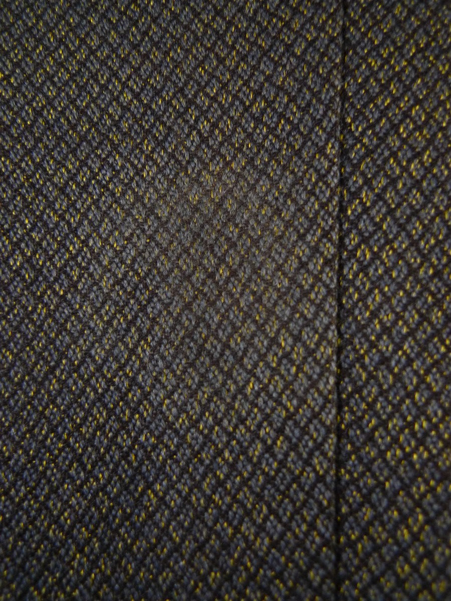 24/1074 wonderful 1974 cyril a castle savile row conduit st brown heavyweight brown worsted suit w/ dandy linings 43 short to regular