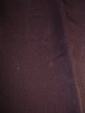 24/1144 vintage 1976 cyril a castle savile row conduit st maroon wool & silk trouser w/ frogmouth pockets 41