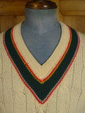 24/1123 vintage british long sleeve all wool cricket jumper 44