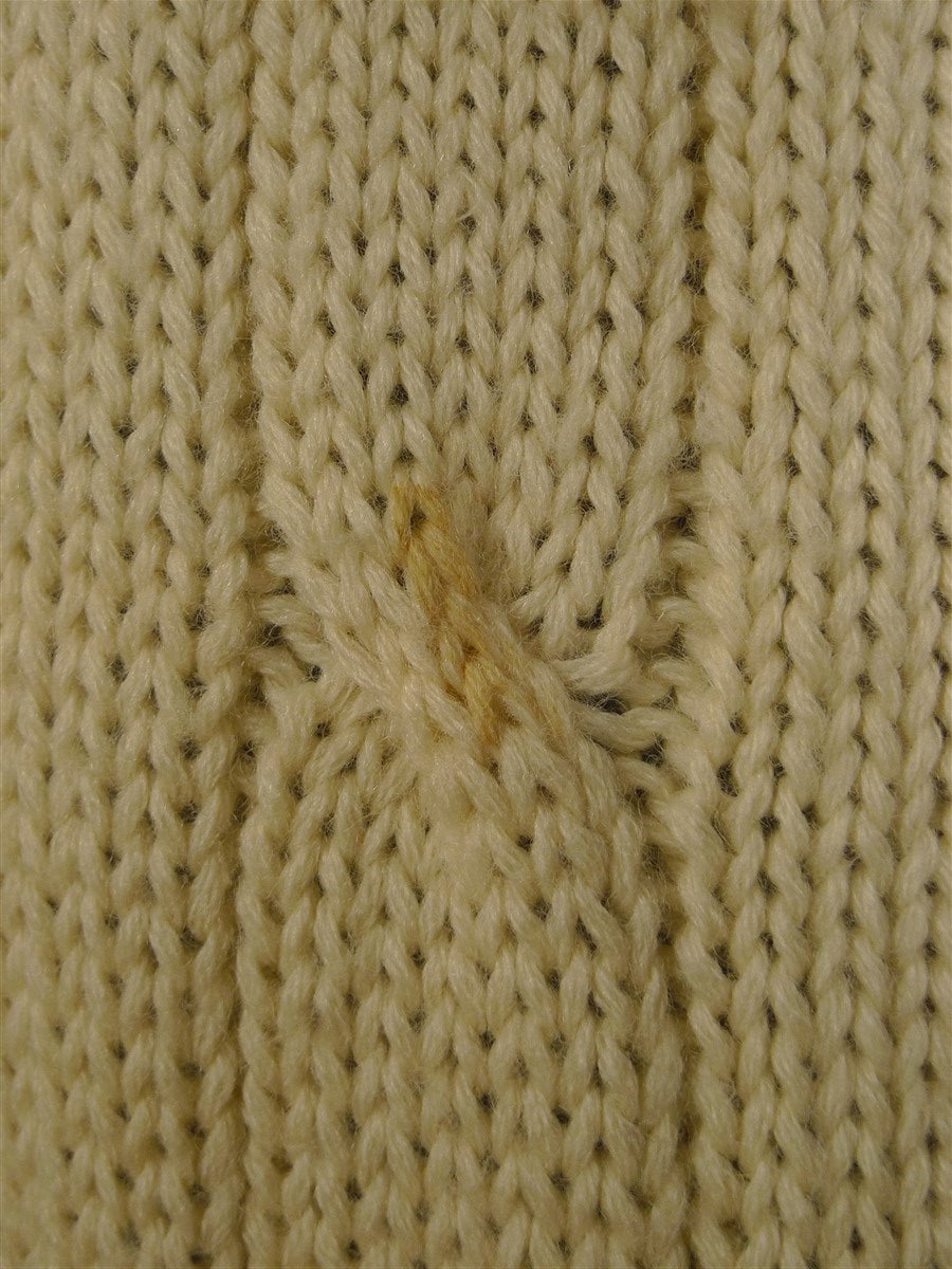 24/1123 vintage british long sleeve all wool cricket jumper 44