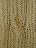 24/1123 vintage british long sleeve all wool cricket jumper 44