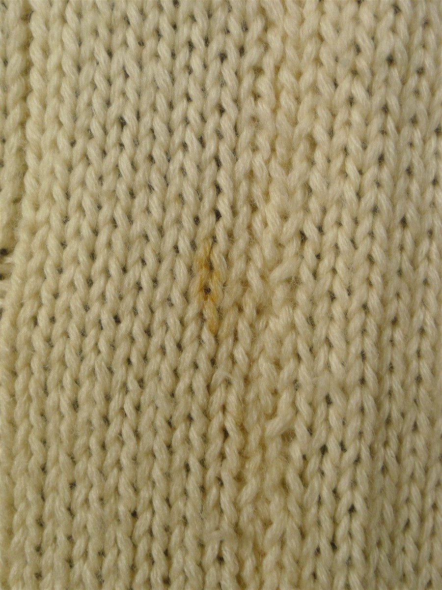 24/1123 vintage british long sleeve all wool cricket jumper 44