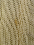 24/1123 vintage british long sleeve all wool cricket jumper 44