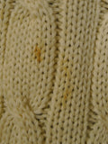24/1123 vintage british long sleeve all wool cricket jumper 44