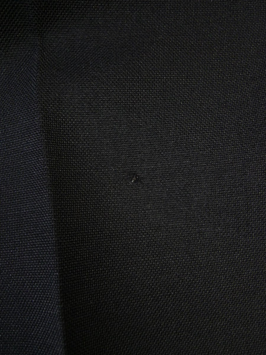 24/1149 vintage 1976 cyril a castle savile row conduit st bespoke black mohair trouser 40