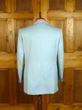 24/1164 fabulous 1983 vintage cyril a castle savile row conduit st bespoke pale green worsted blazer jacket 42-43 regular