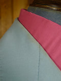 24/1164 fabulous 1983 vintage cyril a castle savile row conduit st bespoke pale green worsted blazer jacket 42-43 regular