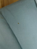 24/1164 fabulous 1983 vintage cyril a castle savile row conduit st bespoke pale green worsted blazer jacket 42-43 regular