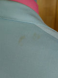 24/1164 fabulous 1983 vintage cyril a castle savile row conduit st bespoke pale green worsted blazer jacket 42-43 regular