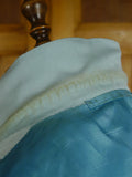 24/1164 fabulous 1983 vintage cyril a castle savile row conduit st bespoke pale green worsted blazer jacket 42-43 regular