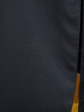 24/1166 anderson & sheppard 2004 savile row bespoke very dark blue wool suit jacket blazer 46 regular