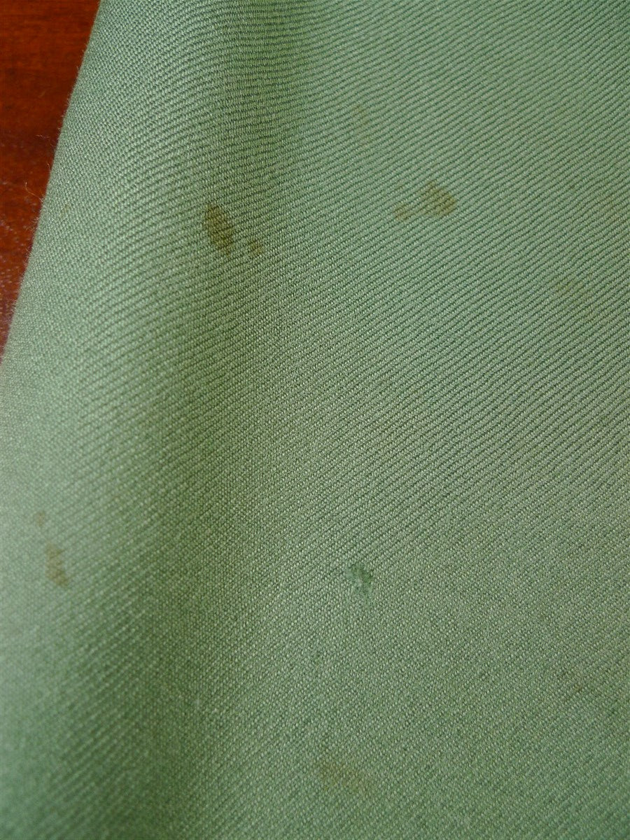 25/0024 wonderful vintage cyril a castle conduit st savile row bespoke green trouser 40