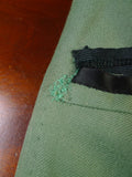 25/0024 wonderful vintage cyril a castle conduit st savile row bespoke green trouser 40