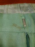 25/0024 wonderful vintage cyril a castle conduit st savile row bespoke green trouser 40