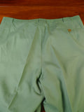 25/0024 wonderful vintage cyril a castle conduit st savile row bespoke green trouser 40