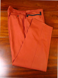 25/0023 wonderful vintage cyril a castle conduit st savile row bespoke tan brown trouser 40