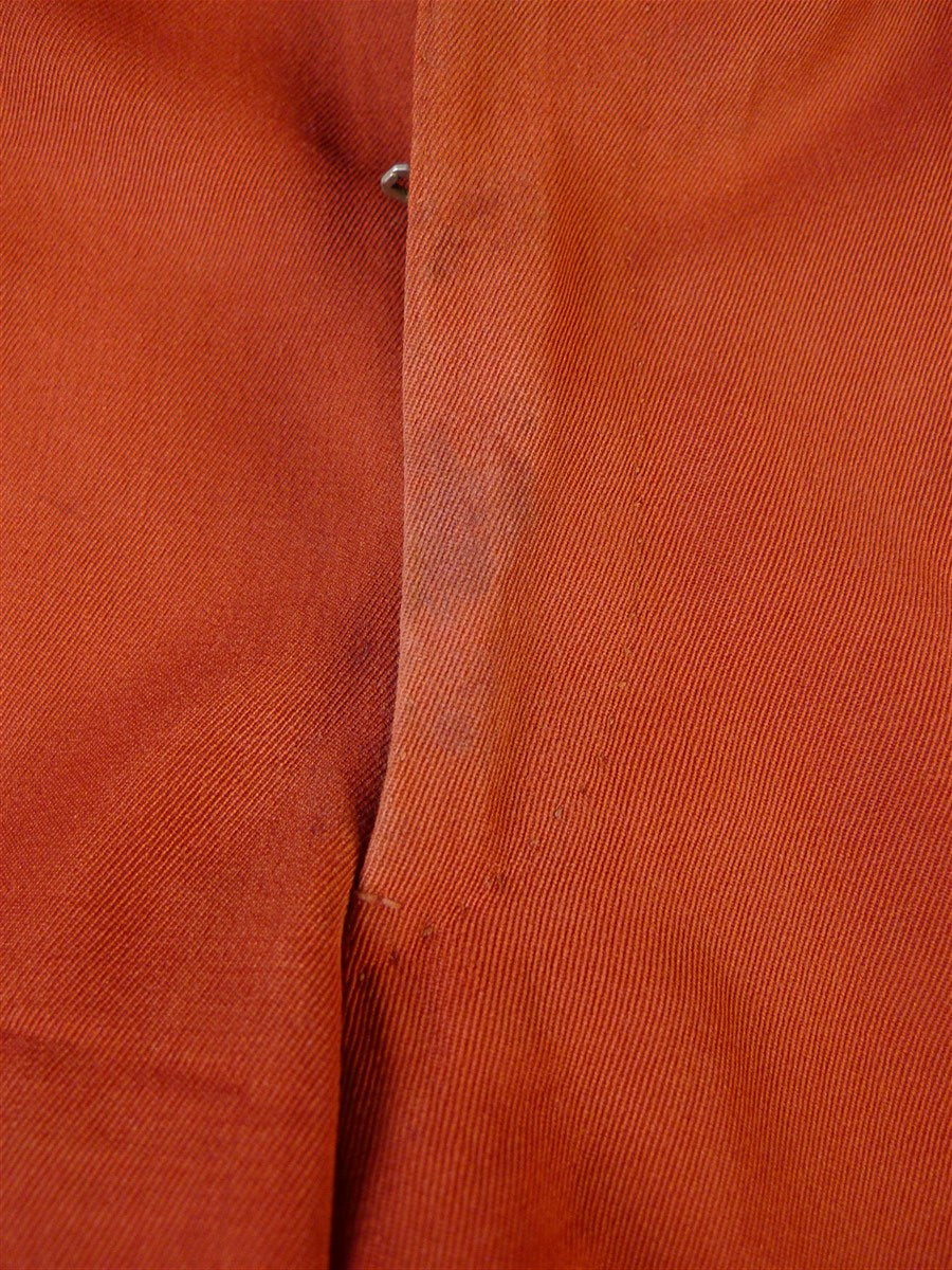 25/0023 wonderful vintage cyril a castle conduit st savile row bespoke tan brown trouser 40