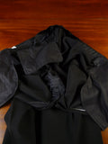 25/0016 immaculate vintage cyril a castle conduit st savile row bespoke black mohair trouser 39-43