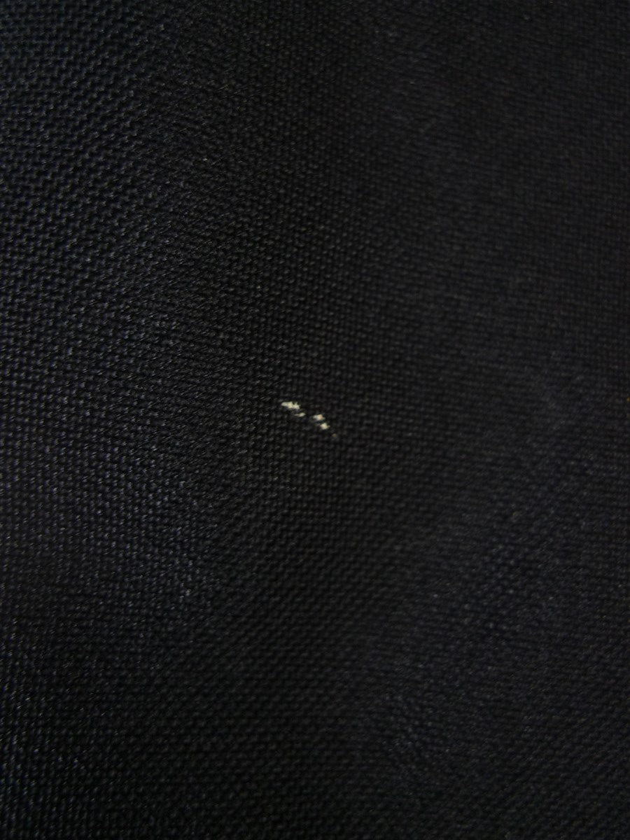 25/0019 wonderful vintage cyril a castle conduit st savile row bespoke black mohair trouser 37-41