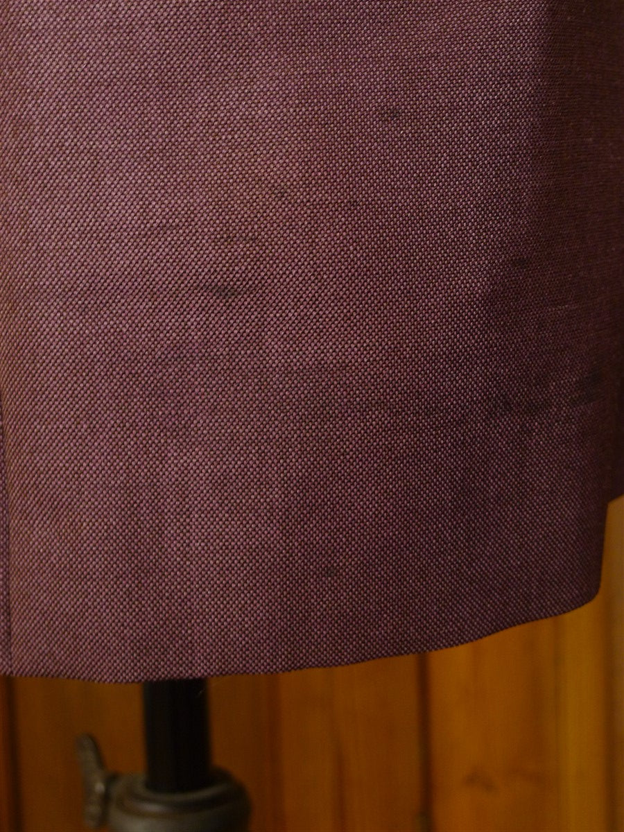 25/0003 wonderful 1973 vintage cyril a castle conduit st savile row bespoke mohair suit w/ paisley linings 42 short to regular