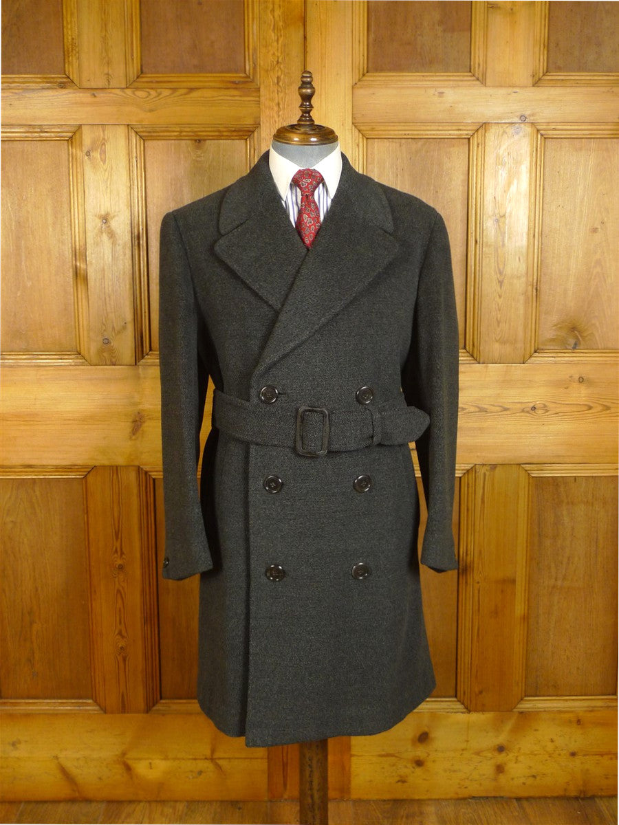 25/0053 superb genuine 1950s vintage daks crombie extra  