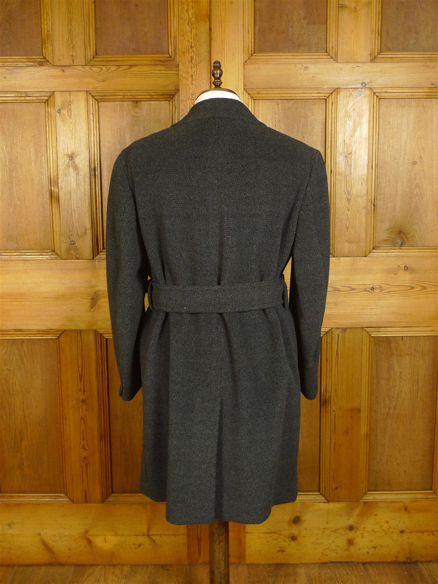 25/0053 superb genuine 1950s vintage daks crombie extra  