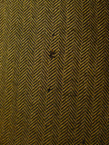 25/0097 bespoke tailored brown herringbone sports jacket blazer 48 regular to long