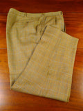 25/0099 bespoke tailored wp check tweed country trouser 42