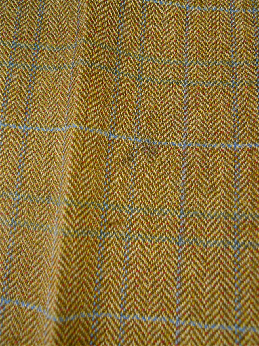 25/0099 bespoke tailored wp check tweed country trouser 42