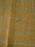 25/0099 bespoke tailored wp check tweed country trouser 42