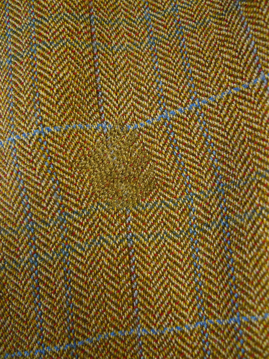 25/0099 bespoke tailored wp check tweed country trouser 42