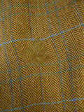 25/0099 bespoke tailored wp check tweed country trouser 42