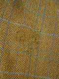 25/0099 bespoke tailored wp check tweed country trouser 42