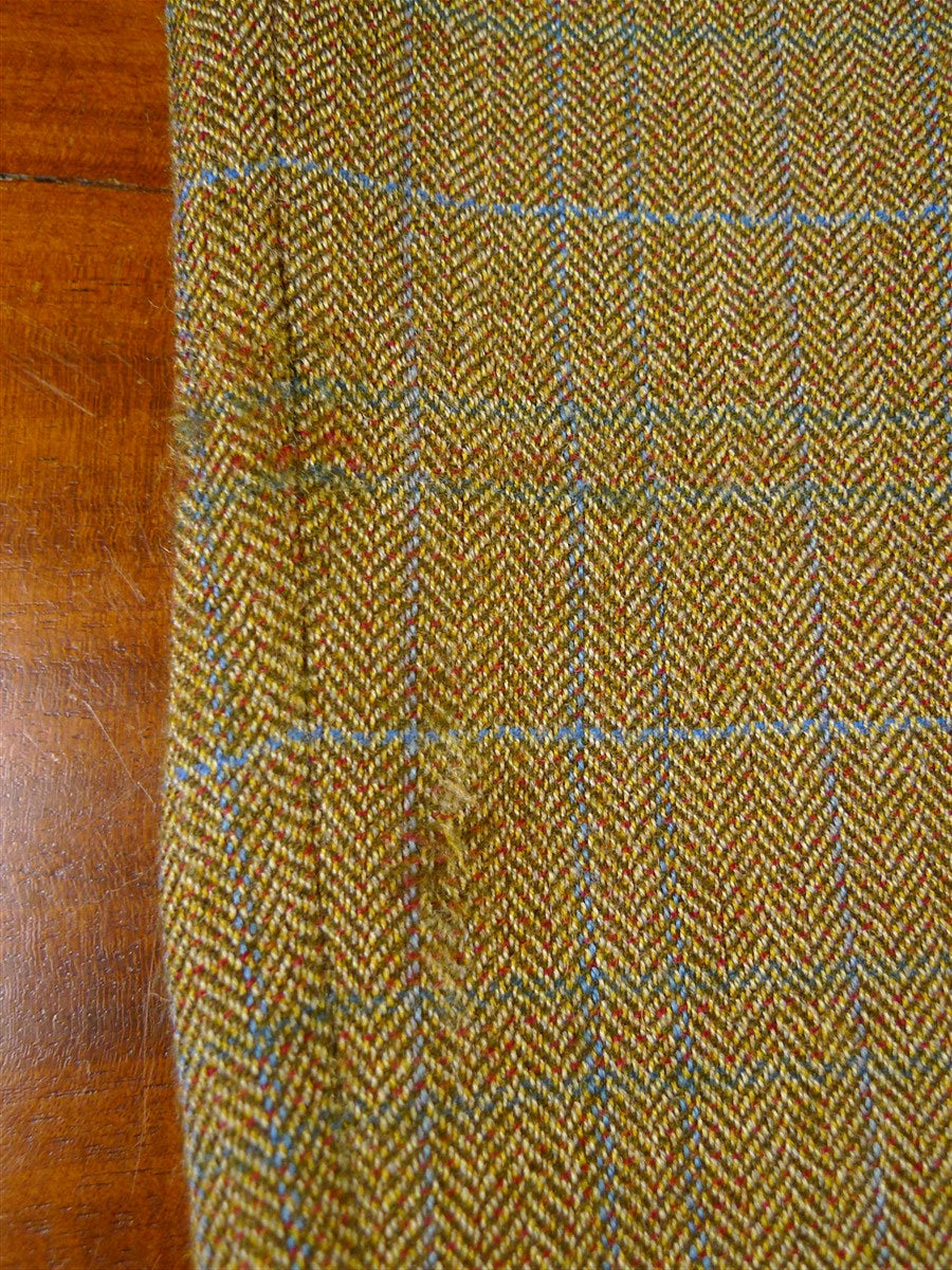 25/0099 bespoke tailored wp check tweed country trouser 42
