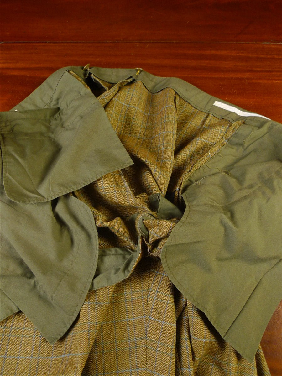 25/0099 bespoke tailored wp check tweed country trouser 42