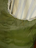 25/0114 anderson & sheppard savile row bespoke green wp check tweed shooting suit 39 short
