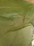 25/0114 anderson & sheppard savile row bespoke green wp check tweed shooting suit 39 short