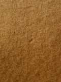 25/0145 exceptional genuine 1950s vintage extra heavyweight d/b camel coat w/ leather buttons 40-41