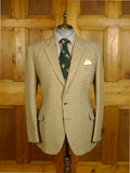 25/0148 immaculate philips & piper lambourne brown houndstooth check tweed sports jacket 45 regular