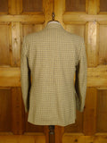 25/0148 immaculate philips & piper lambourne brown houndstooth check tweed sports jacket 45 regular
