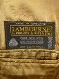 25/0148 immaculate philips & piper lambourne brown houndstooth check tweed sports jacket 45 regular