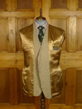 25/0148 immaculate philips & piper lambourne brown houndstooth check tweed sports jacket 45 regular